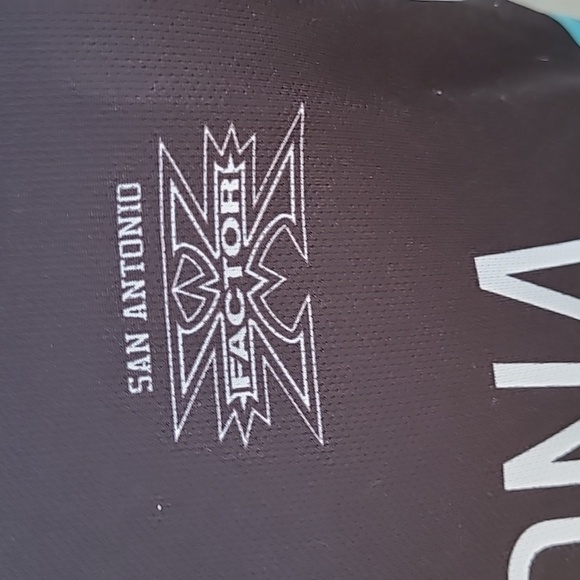 INFAMOUS Paintball Pro DNA Black and Teal Men's Large Short‎ Sleeve Shirt Jersey - Picture 3 of 7